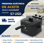 Freidora de aceite de 2.5 litros - Img 56087415