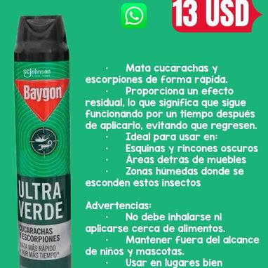 Repelentes para mosquitos y otros insectos - 2/4
