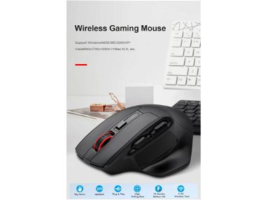 ✳️ Mouse Inalámbrico Mouse DPI Nuevo ⭕️ Mause Maus Mouse Juegos Gama Alta - Img 58813098
