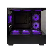 🔥 WJCOOLMAN Basalt Pro – Chasis Gamer RGB con 9 Fanes | ¡Listo para Gaming! - Img 53723714