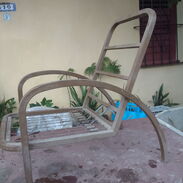 Juego de sillones de aluminio - Img 45381234
