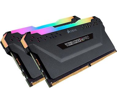 Memoria RAM Corsair Vengeance RGB Pro DDR4 3200 PC4-25600 16GB 2x8 GB CL16 WhatsApp 52921779 - Img main-image