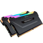 Memoria RAM Corsair Vengeance RGB Pro DDR4 3200 PC4-25600 16GB 2x8 GB CL16 WhatsApp 52921779 - Img 45580453