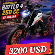 Moto de gasolina 250cc . Se acepta pago x Zelle - Img 56086455