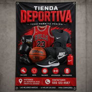 Cartel en lona para tienda - Img 57132222