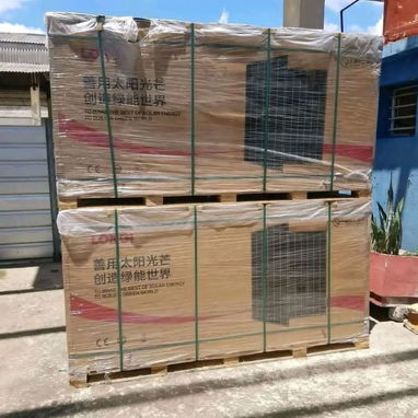 PANELES SOLARES  MARCA LONGI 635 W - 3/3