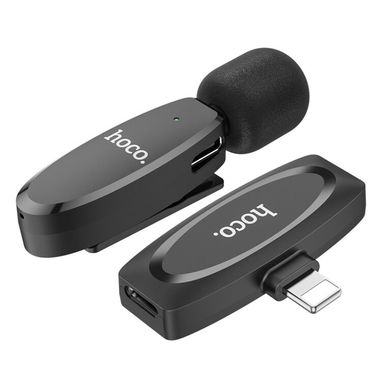 Micrófono de Solapa Lavalier inalámbrico digital con conexión para Android y iPhone *Tienda Online* - Img 111112920