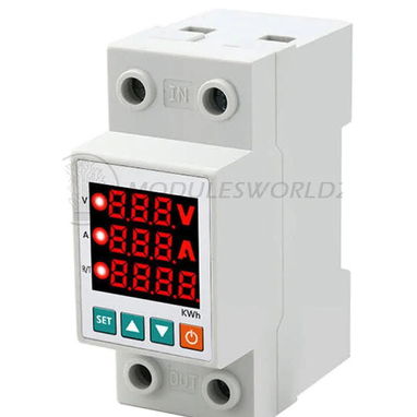 Breaker Protector y Controlador de Voltaje Ajustable Digital 220 volt - Img 123566354