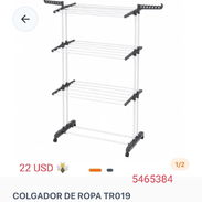 Tendedera vertical ropa. Solo 22 USD 🐝 - Img 57011928