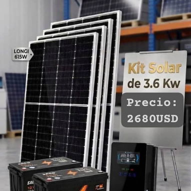 Kits solares - 5/10