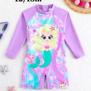 Trajes de baño para niñas 12/18 meses - Img 55986561