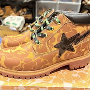 Botas Bape 🥾🥾🥾 - Img 55798728