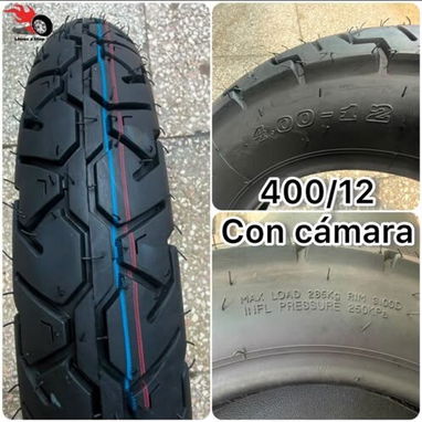 Neumáticos para Motos - 8/10