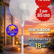 Ventilador recargable de 18pulgada - Img 55545406