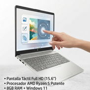 En venta laptop HP Laptop 15-fc0146dx | Potencia y velocidad para estudiar, trabajar o crear. - Img 56343412