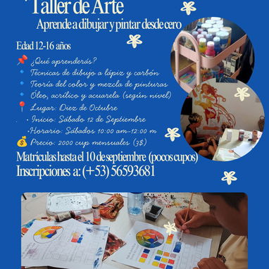 Taller de Arte (Pintura y Dibujo) - 2/2