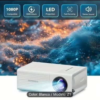 Proyector portátil Z1. - 3/4