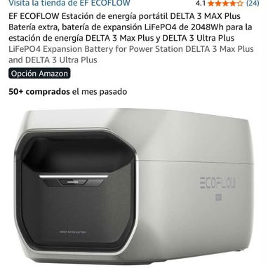 Ecoflow y plantas de gas o gasolina - 9/9