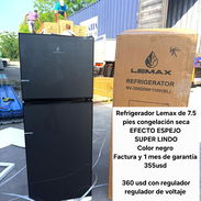 Frio Lemax 7.5 pie congelación seca. yoaelabo 💯 - Img 55890207
