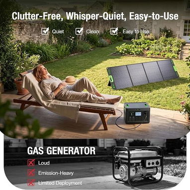 Kit Estación de Energía EBL 2400W + Panel EBL 200W $ 1200 USD💵 - 3/3