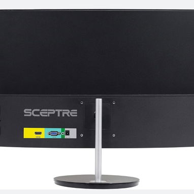 Monitor Curvo Sceptre 24" Full HD 75Hz - HDMI y VGA, Altavoces integrados, Diseño VESA (C248W-1920RN) 🌐 - Img 127569248