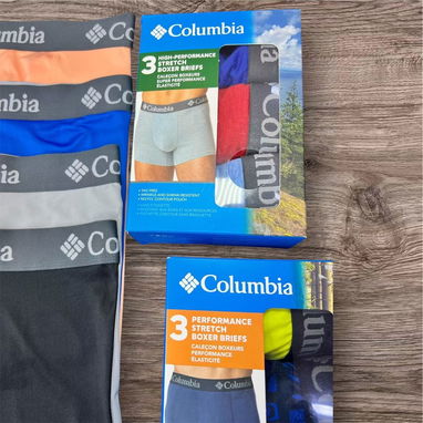 CALZONCILLOS COLUMBIA PACK 3 BOXER - 7/7