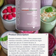 🚨 ¿Sientes que necesitas un extra de energía, controlar mejor los antojos y cuidar tu cuerpo cada día? 🌿✨ - Img 57319760