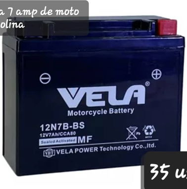 Baterías de 12v para carros y motos, gatos para autos - Img 89018053