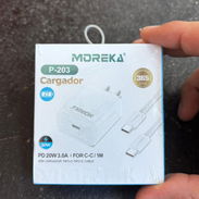 Cargador moreka P-203 - Img 55809428