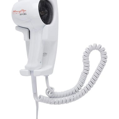 Secadora de Pelo para pared, ANDIS 1600w 110v, exelente para casas de renta o tu casa, impecable. - Img 119703479