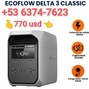 *Estación de energía Ecoflow Delta 3 Classic* - Img 56276268