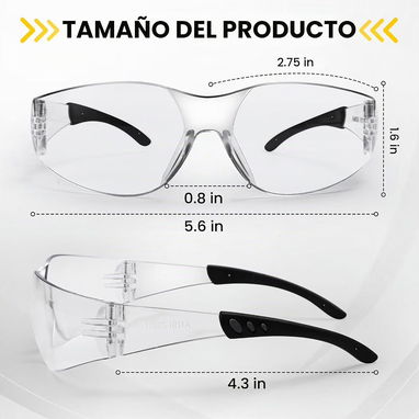 Gafas de seguridad para protección ocular - 2/2