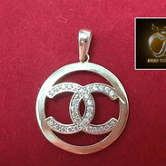 Dije Chanel oro 10k denfabrica - Img 54788502