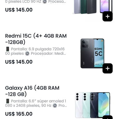 Celulares y accesorios en venta - 9/10