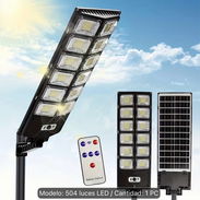 Lamparas solares - Img 58105653