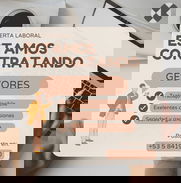 OFERTA DE TRABAJO PARA GESTORES, TRABAJO DESDE CASA CON HORARIOS FLEXIBLES (Kinetica) - Img 49303816