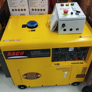 Planta eléctrica diesel de 5kva e insonora - Img 54963707