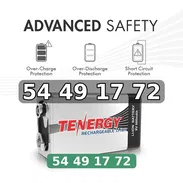 Pilas 9V Recargables TENERGY ORIGINALES - Img 57190841