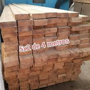 Tablones de madera 5x2 y 6x2 - Img 52592445