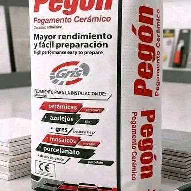 CEMENTO COLA PORCELÁNICO - 2/3