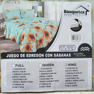 Edredón Reversible / King - 9/9