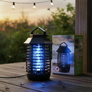 Lámpara Insecticida Uv Silenciosa Colgable Led Portátil - Img 54882363