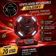 🌟⚡VENTILADOR RECARGABLE COLDSKY🪫🏚️ - Img 56956380