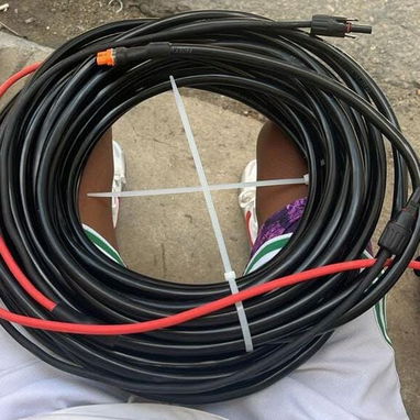 CABLES CONECTORES PARA INVERSORES, PANEL SOLAR Y ECOFLOW - 2/2