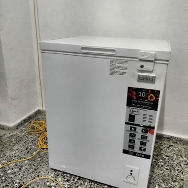 ❄️ FREZZER (NEVERA) CHIQ DE 5 PIES – Con cerradura y 2 llaves – 255 USD - Img 122140491