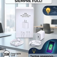 Cargador completo (caja + 2 cables) - Img 56185928