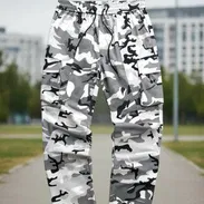 Pantalón de camuflaje con bolsillo - Img 55678460