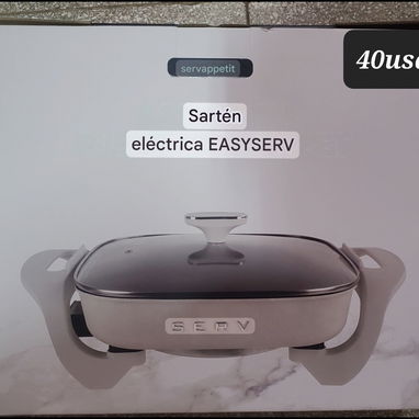 Vendo Parrilla con sartén y sartén eléctrico,freidora de aire,mini olla de cocción lenta, ventilador de cuello y más.. - Img 121222675
