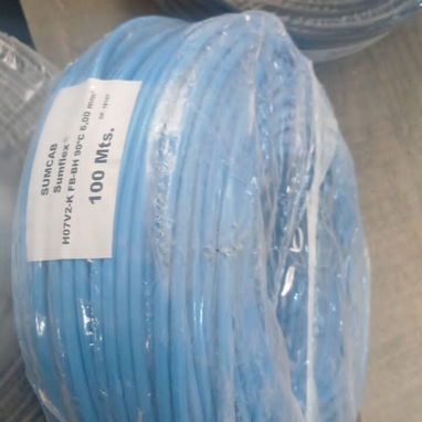 Cable eléctrico cobre 100% español marca Sumbca(#14 y #12 - 3/5