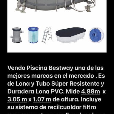 Venta de piscinas importadas totalmente NUEVAS!!! - Img 115597509
